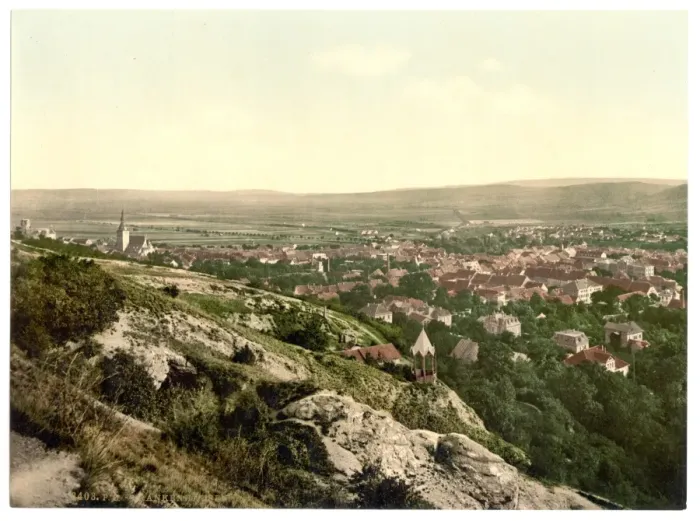 Framed Print : Frankenhausen, Thuringia, Germany Framed Print : Frankenhausen, Thuringia, Germany