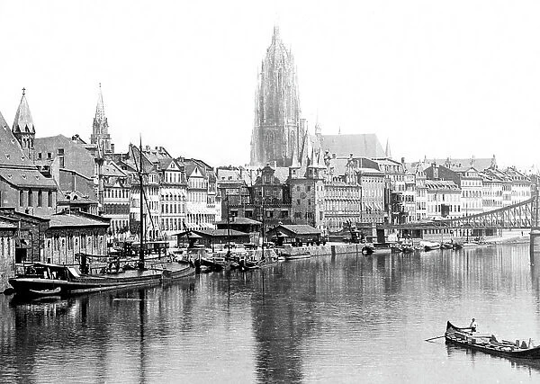 Frankfurt Germany Victorian period