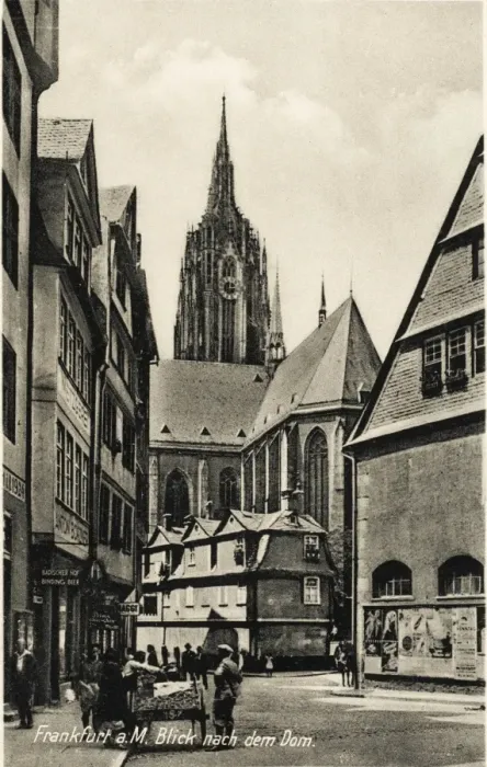 Framed Print : Frankfurt am Main, Germany - View of the Cathedral Framed Print : Frankfurt am Main, Germany - View of the Cathedral