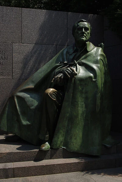 Franklin D. Roosevelt Memorial. United States