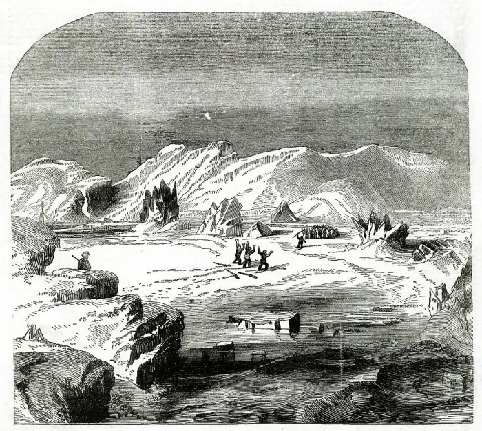 Framed Print : Franklin expedition, North West Passage Framed Print : Franklin expedition, North West Passage