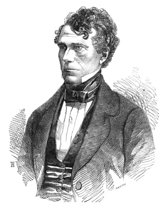 Framed Print : Franklin Pierce 6 Framed Print : Franklin Pierce 6
