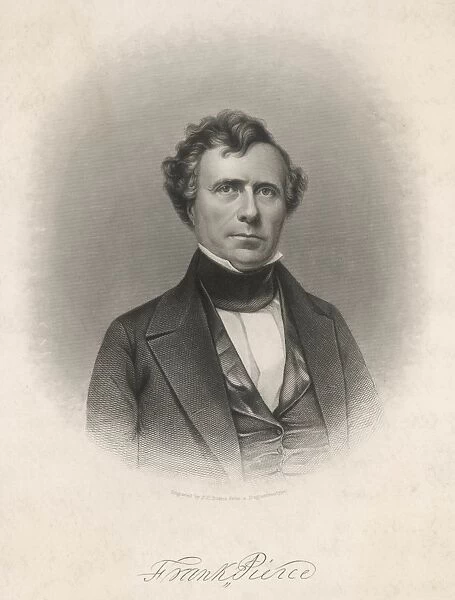 Franklin Pierce, President of the United States