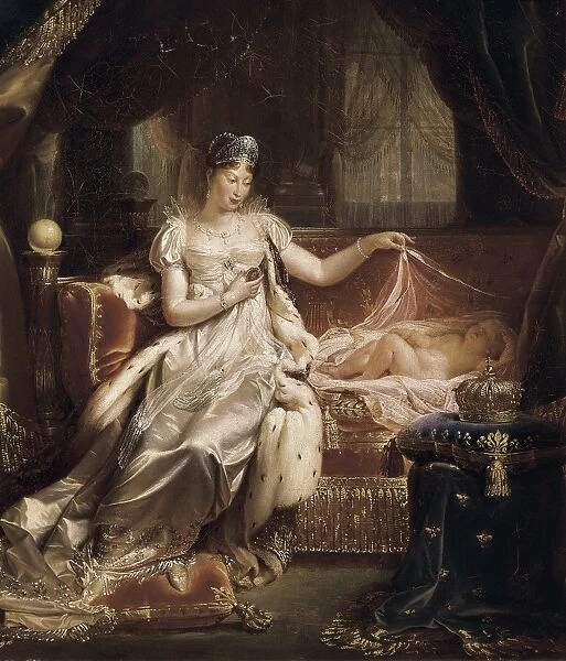 FRANQUE, Joseph (1774-1833). Marie-Louise and