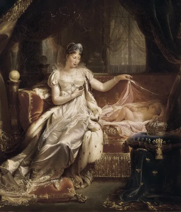 Framed Print : FRANQUE, Joseph (1774-1833). Marie-Louise Framed Print : FRANQUE, Joseph (1774-1833). Marie-Louise