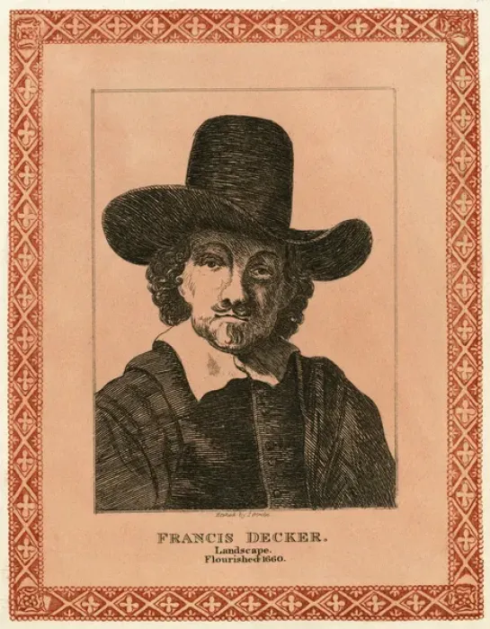 Framed Print : Frans Decker Framed Print : Frans Decker