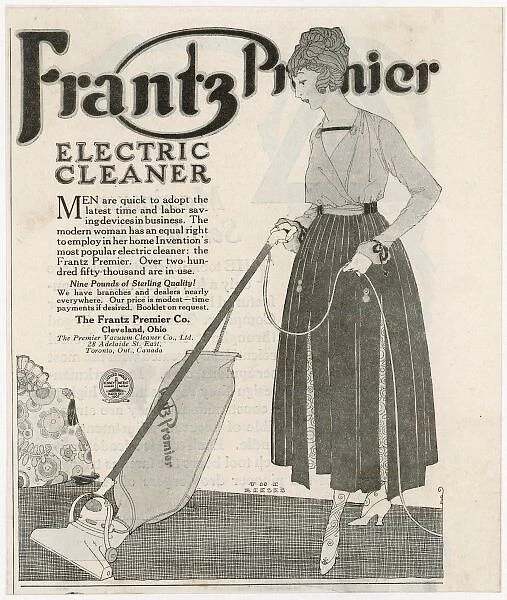 Frantz Electric Cleaner
