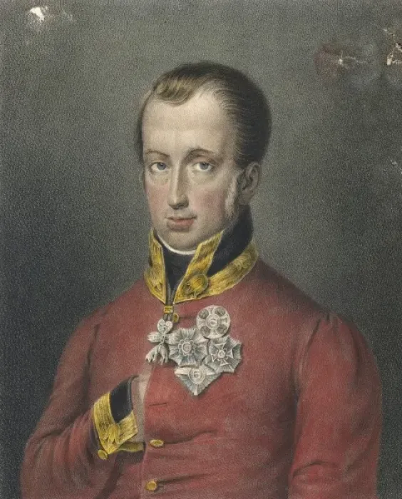 Framed Print : Franz Ii / Hre / Austria Viv Framed Print : Franz Ii / Hre / Austria Viv