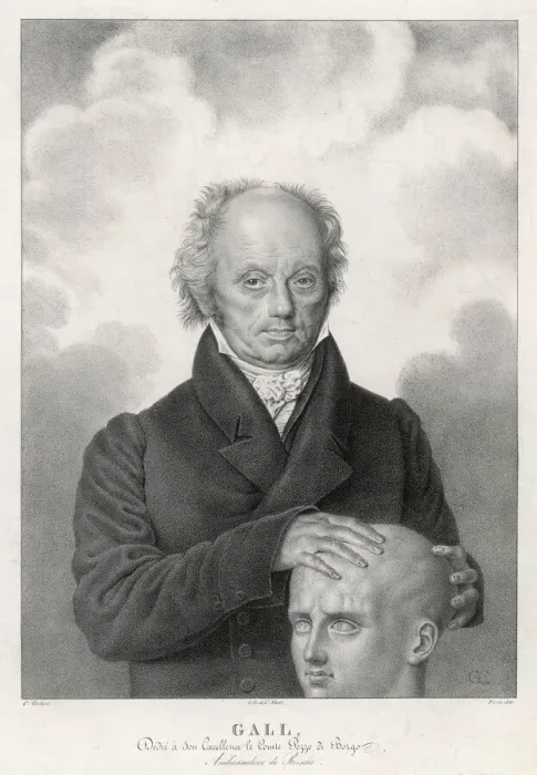 Framed Print : Franz Josef Gall Framed Print : Franz Josef Gall