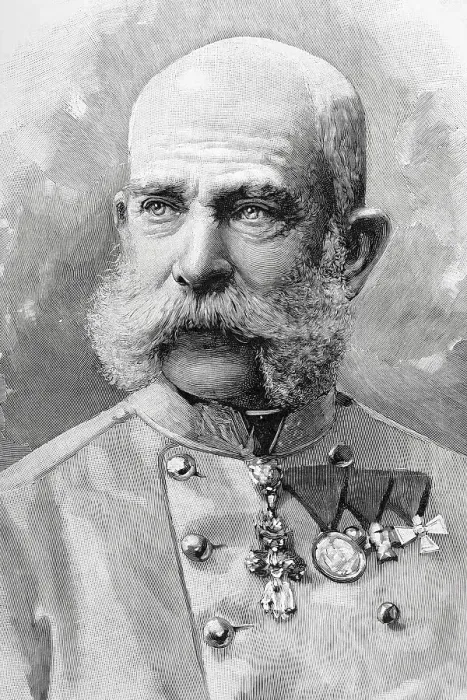 Framed Print : Franz Joseph (1830-1916). Emperor of Austria-Hungary Framed Print : Franz Joseph (1830-1916). Emperor of Austria-Hungary