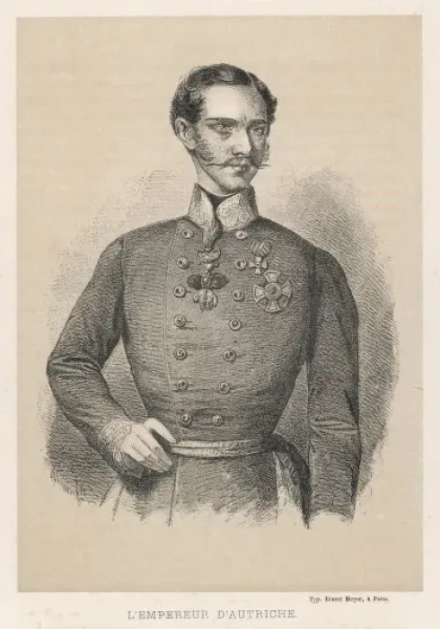 Framed Print : Franz Joseph / Cillot Eng Framed Print : Franz Joseph / Cillot Eng