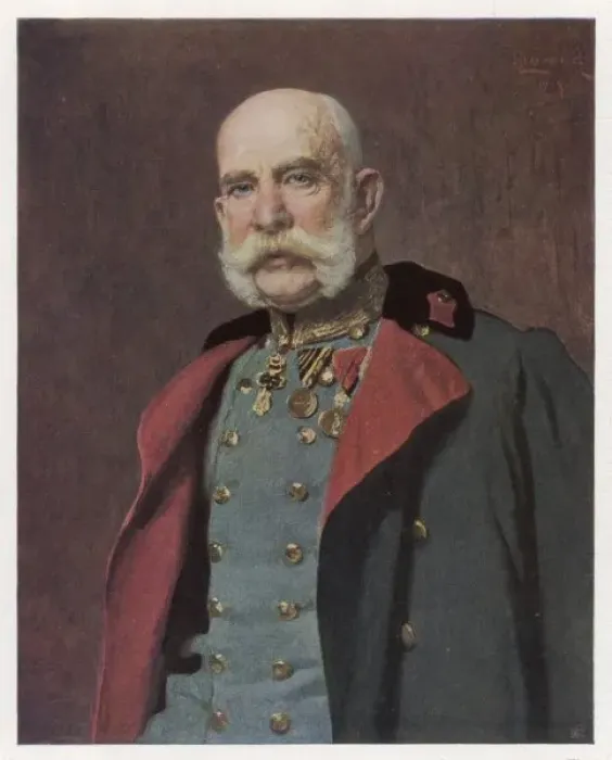 Framed Print : Franz Joseph / Liz 1908 Framed Print : Franz Joseph / Liz 1908
