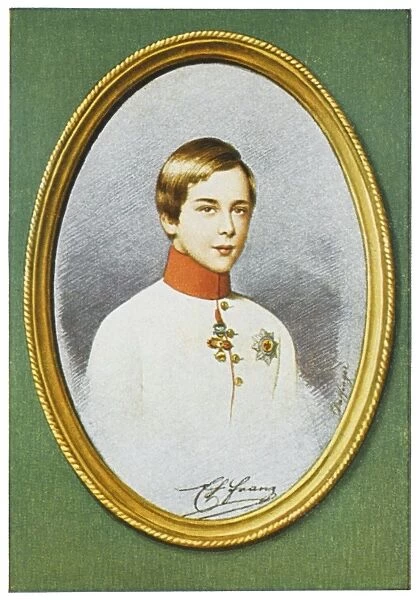 Franz Joseph  /  Miniature