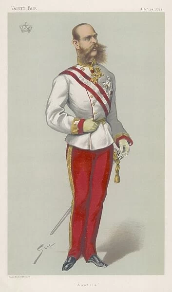 Franz Joseph  /  Vfair 1877