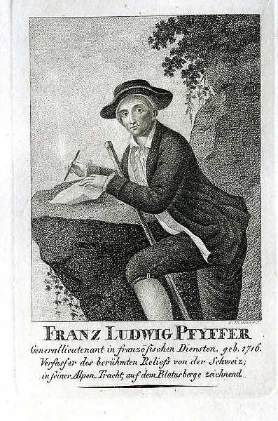 Franz Ludwig Pfyffer - Lieutenant