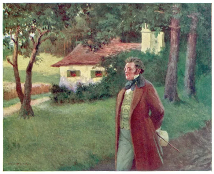 Framed Print : Franz Schubert, Austrian composer and musician Framed Print : Franz Schubert, Austrian composer and musician