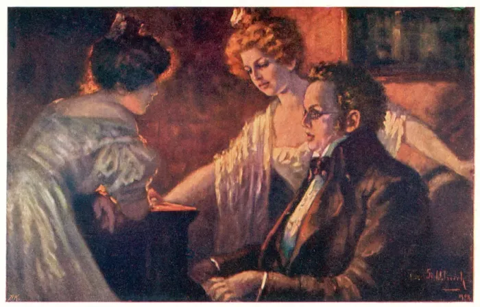 Framed Print : Franz Schubert, Austrian composer and musician Framed Print : Franz Schubert, Austrian composer and musician