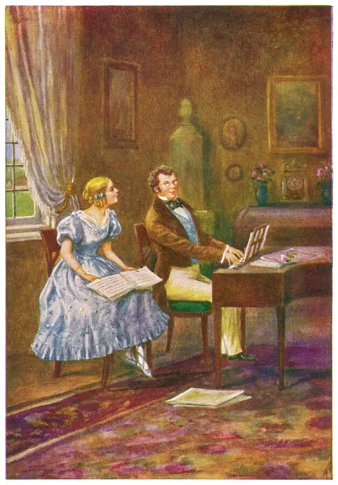 Framed Print : Franz Schubert, Austrian composer and musician Framed Print : Franz Schubert, Austrian composer and musician
