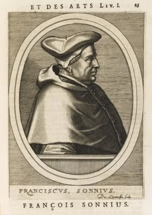 Framed Print : Franz Sonnius / Larmessin Framed Print : Franz Sonnius / Larmessin