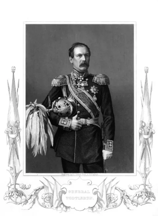 Framed Print : Franz Totleben - 2 Framed Print : Franz Totleben - 2