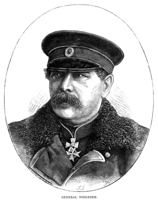 Framed Print : Franz Totleben - 5 Framed Print : Franz Totleben - 5