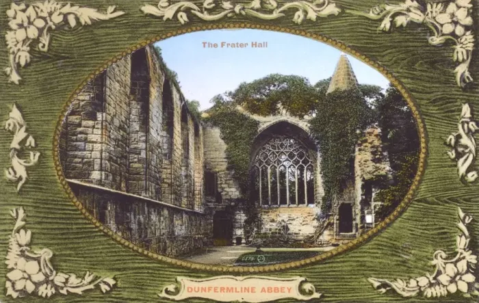 Framed Print : The Frater Hall, Dunfermline Abbey, Scotland Framed Print : The Frater Hall, Dunfermline Abbey, Scotland