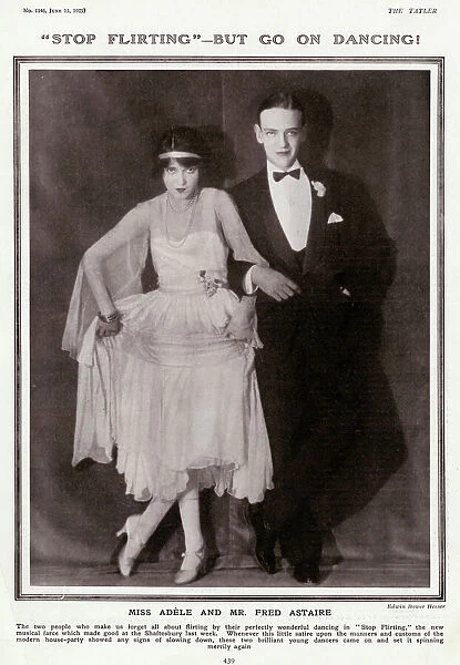 Fred and Adele Astaire