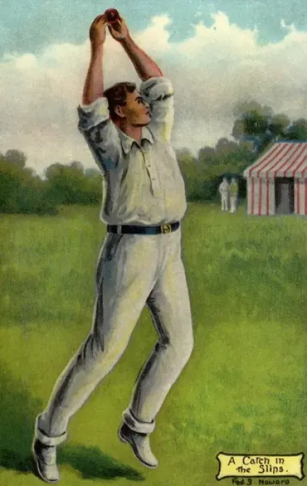 Framed Print : Fred Howard. Cricket 2 Framed Print : Fred Howard. Cricket 2