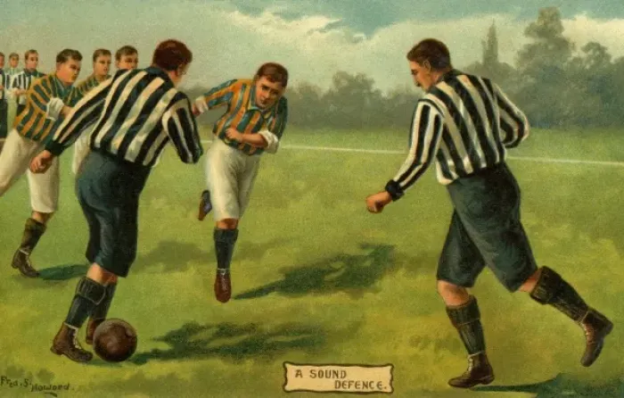 Framed Print : Fred Howard. Football 5 Framed Print : Fred Howard. Football 5