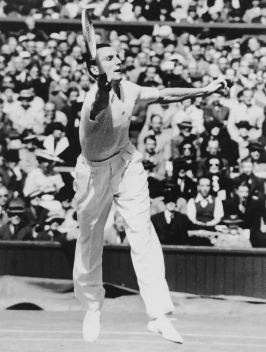 Framed Print : Fred Perry, British tennis player Framed Print : Fred Perry, British tennis player