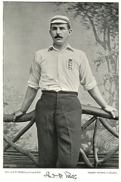 Fred R Pelly, Casuals, Corinthians, England International