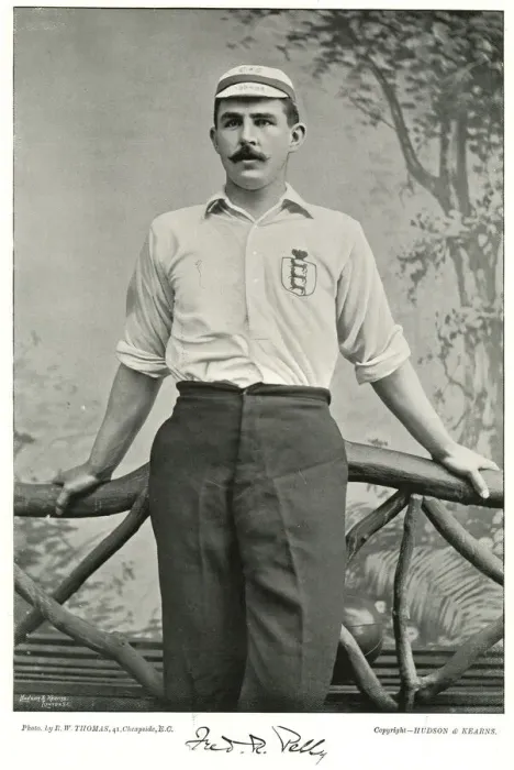 Framed Print : Fred R Pelly, Casuals, Corinthians, England International Framed Print : Fred R Pelly, Casuals, Corinthians, England International
