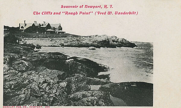 Fred W. Vanderbilts home at Newport, Rhode Island