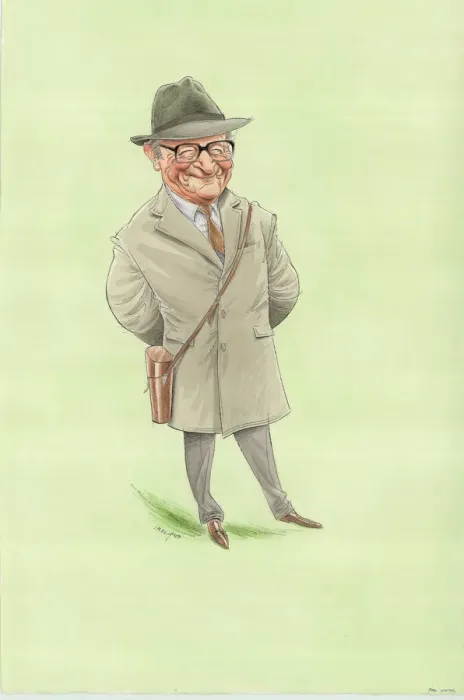 Framed Print : Fred Winter - Racehorse trainer Framed Print : Fred Winter - Racehorse trainer