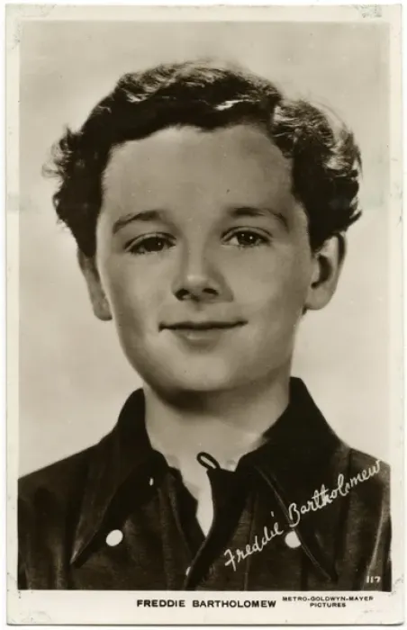 Framed Print : Freddie Bartholomew Framed Print : Freddie Bartholomew