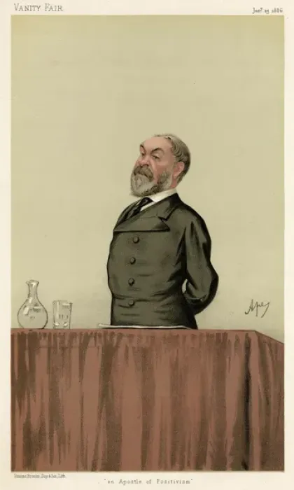 Framed Print : Frederic Harrison / Vf 86 Framed Print : Frederic Harrison / Vf 86