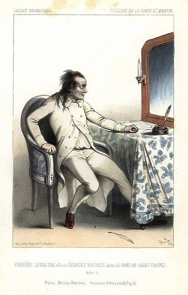 Frederic Lemaitre as Georges Maurice in La