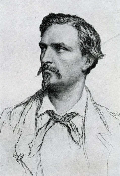 Framed Print : Frederic Mistral (1830-1914). French writer and lexicographe Framed Print : Frederic Mistral (1830-1914). French writer and lexicographe