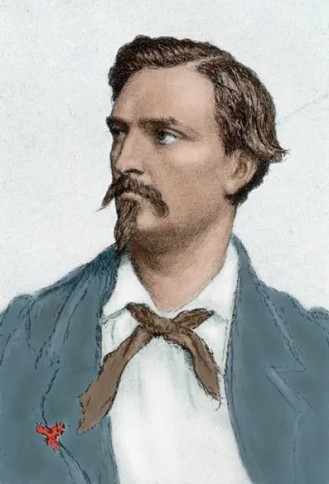 Framed Print : Frederic Mistral (1830-1914). French writer and lexicographe Framed Print : Frederic Mistral (1830-1914). French writer and lexicographe