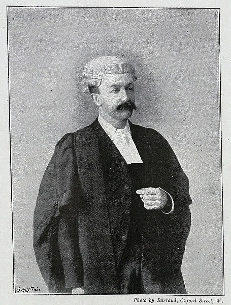 Frederic Weatherly, songwriter and barrister