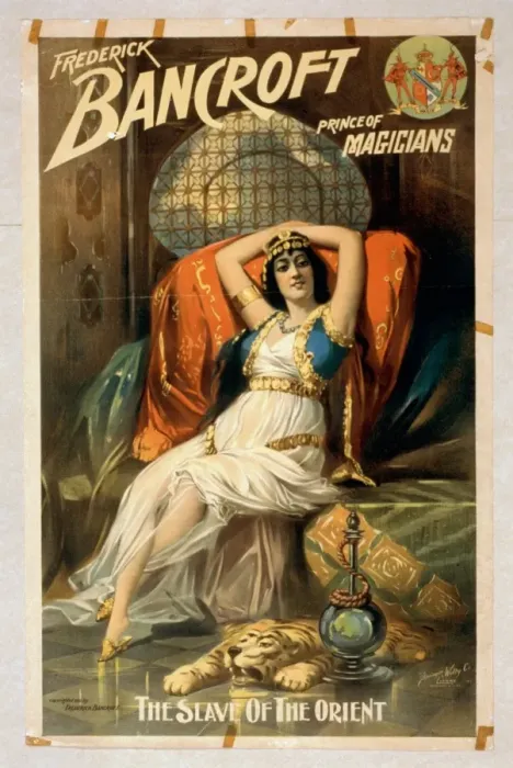 Framed Print : Frederick Bancroft, prince of magicians Framed Print : Frederick Bancroft, prince of magicians