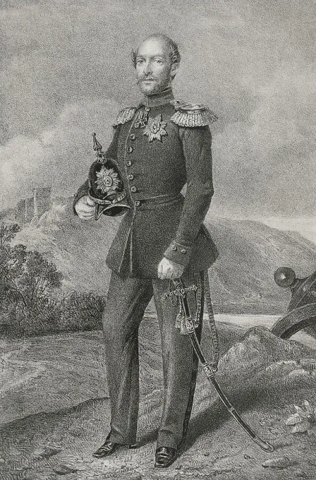Framed Print : Frederick Francis II (1823-1883). Grand Duke of Framed Print : Frederick Francis II (1823-1883). Grand Duke of