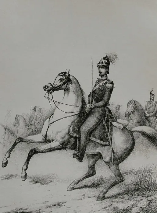 Framed Print : Frederick I (1826-1907). Grand Duke of Baden (1856-1907) Framed Print : Frederick I (1826-1907). Grand Duke of Baden (1856-1907)