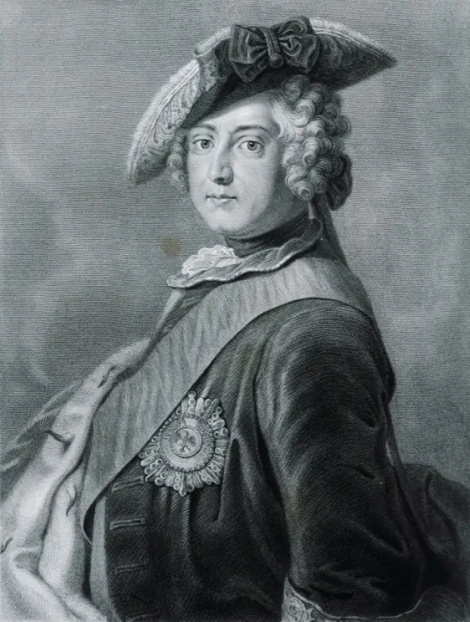 Framed Print : FREDERICK II the Geat (1712-1786). King of Framed Print : FREDERICK II the Geat (1712-1786). King of