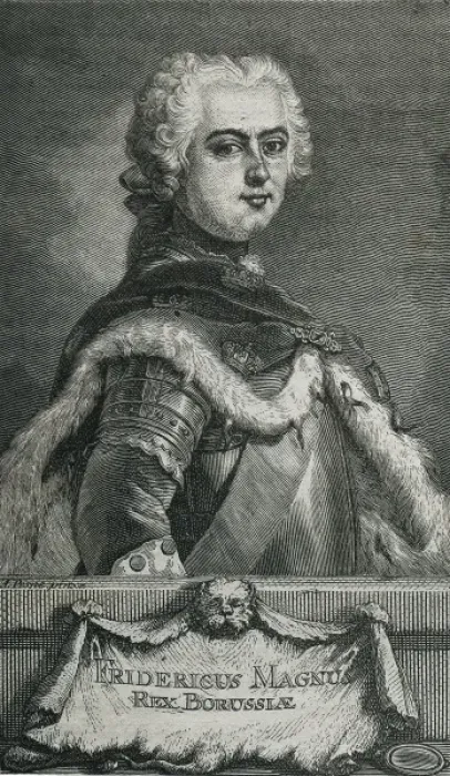 Framed Print : FREDERICK II the Geat (1712-1786). King of Framed Print : FREDERICK II the Geat (1712-1786). King of