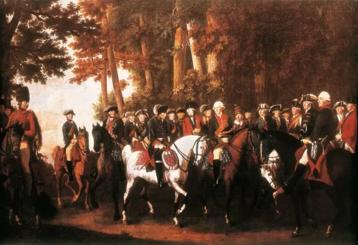 Framed Print : FREDERICK II the Great (1712-1786) Framed Print : FREDERICK II the Great (1712-1786)