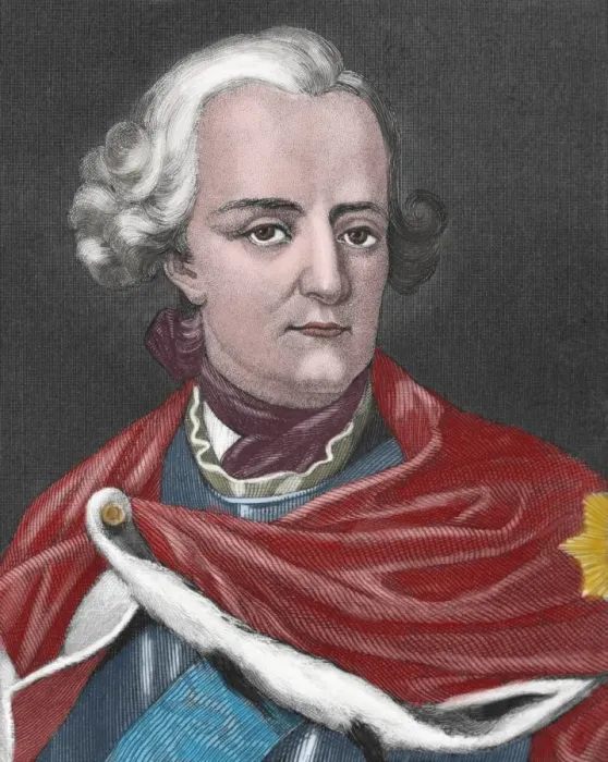 Framed Print : Frederick II the Great (1712-1786). King of Prusian and Ele Framed Print : Frederick II the Great (1712-1786). King of Prusian and Ele