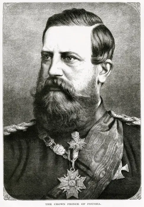 Framed Print : Frederick III, German Emperor Framed Print : Frederick III, German Emperor
