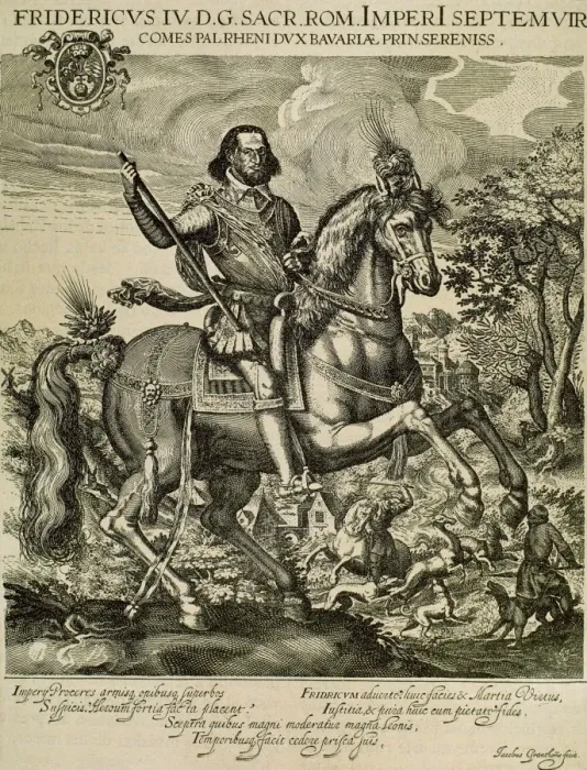 Framed Print : Frederick IV (1574-1610) Framed Print : Frederick IV (1574-1610)