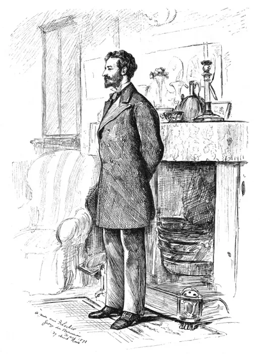 Framed Print : Frederick Locker-Lampson Framed Print : Frederick Locker-Lampson